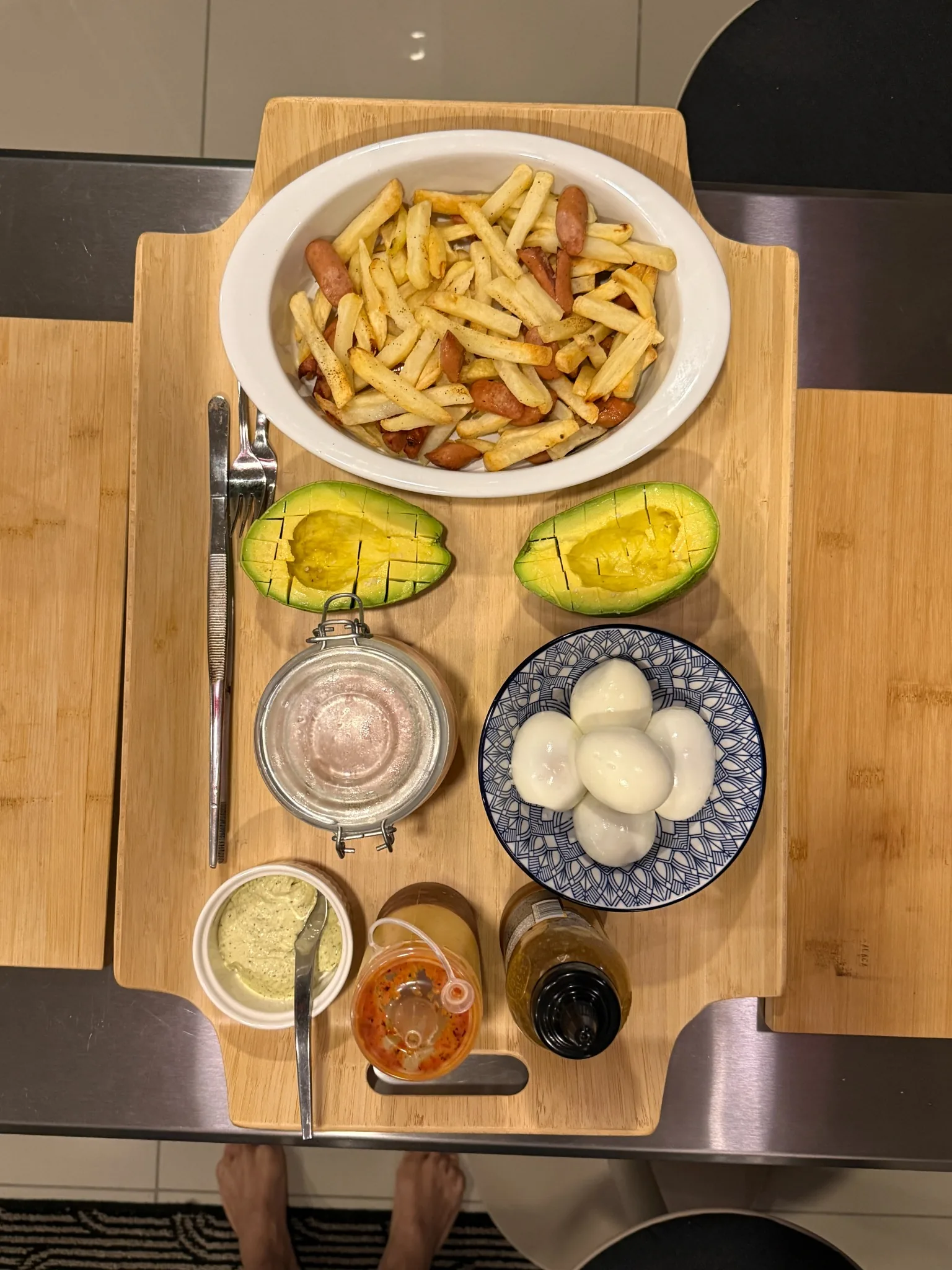 Comida compartida